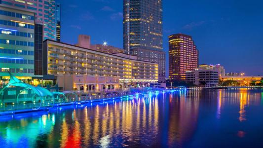 Tampa Riverwalk - 42