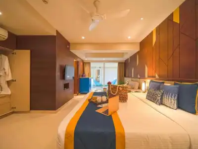 Estrela Do Mar Beach Resort - A Beach Property, Goa - 57