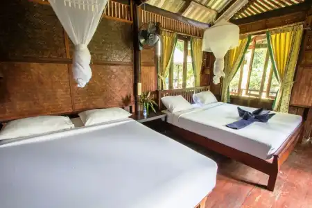 Khao Sok Riverside Cottage - 37