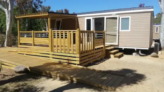 Camping la Pinède - 67