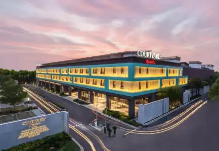 Courtyard by Marriott Shanghai International Tourism and Resorts Zone - 0