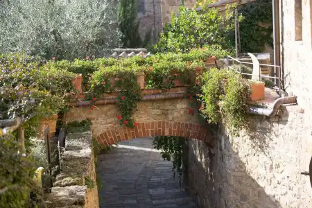 Borgo San Quirico d'Orcia B&B - Capitano Collection - Albergo diffuso - 14
