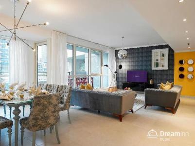 Dream Inn Dubai Apartments-48 Burj Gate Gulf Views - 5