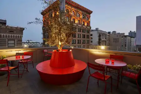 citizenM Los Angeles Downtown - 15