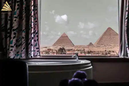 Pyramid Edge & Exclusive Pyramids View Rooftop - 13