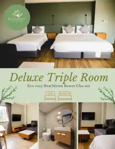 Eco Cozy Beachfront Resort Chaam - 43