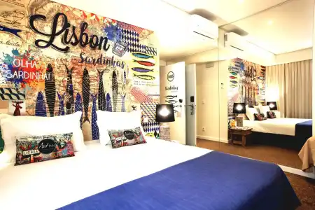 The ART INN Lisbon - 23