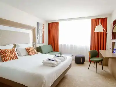 Novotel Lyon Centre Confluence Bord de Saone - 71
