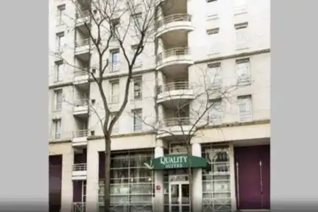 Hôtel Sanso by HappyCulture (Ex Quality Bercy Bibliotèque) - 0