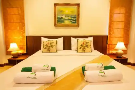 The Green Beach Resort - 117