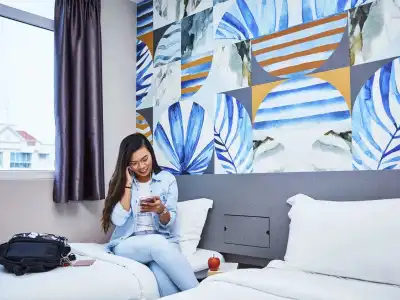 ibis budget Singapore Sapphire - 11