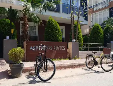 Aspendos Suites Konyaaltı Apart - 0