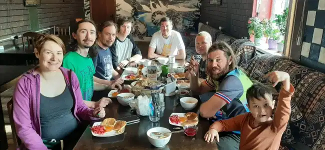 Snow Leopard Hostel - 46