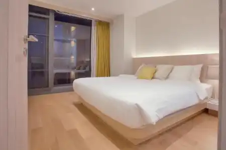 Balcony Seaside Sriracha & Serviced Apartments (SHA Extra Plus) - 157