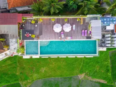 The Evitel Resort Ubud - 39