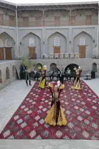 Caravansaray Rashid in Bukhara - 80
