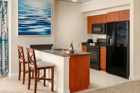 Trump International Beach Resort Ocean View 1,100 sf 1 Bed 1Bth - Privately Owned - 39