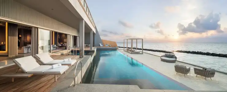 The St. Regis Maldives Vommuli Resort - 18