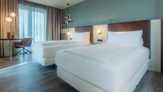 Hilton Garden Inn Mannheim - 2