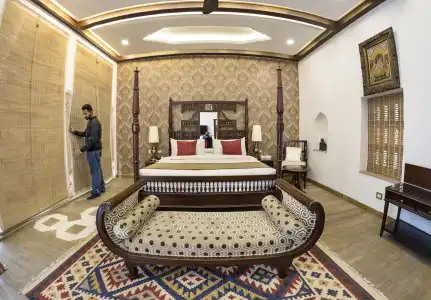 Haveli Dharampura & Golden Haveli- UNESCO awarded Boutique Heritage - 2