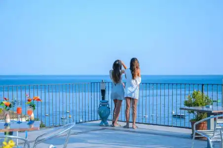 Riviera B&B Rooms and Apartament SEA-VIEW - 24