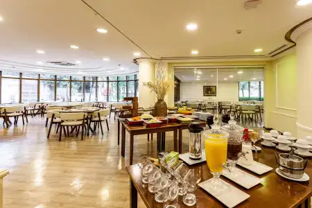 Travel Inn Premium Flats Paulista Wall Street - 28