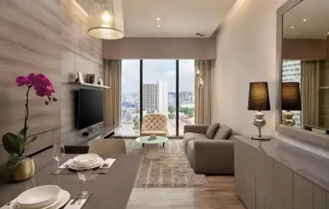 Pan Pacific Serviced Suites Beach Road, Singapore - 71