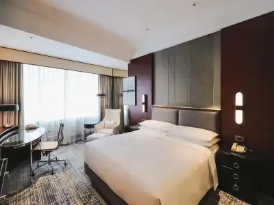 Shanghai Marriott Marquis City Centre - 36