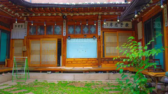 Hanok Eugene's House Dongdaemun - 0