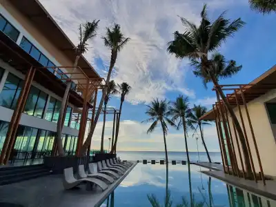 Eco Cozy Beachfront Resort Chaam - 17