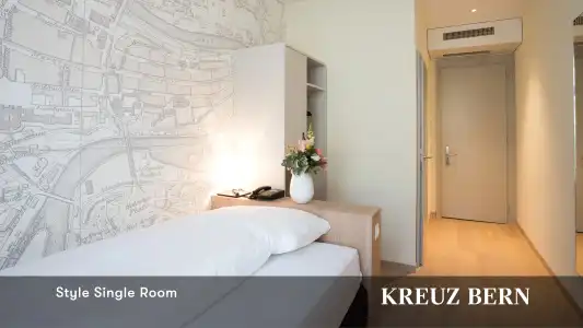 Kreuz Bern Modern City - 27