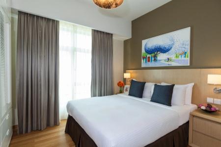Somerset Ho Chi Minh City Apart-Hotel - 37