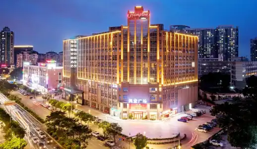 Hampton by Hilton Guangzhou Dongxiaonan - 14