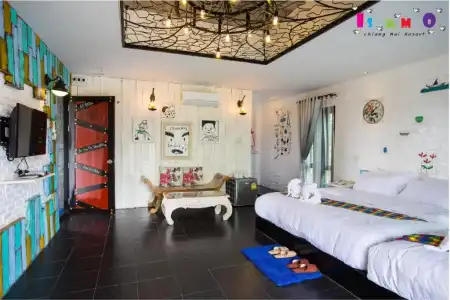 Is Am O Chiang Mai Resort - 90