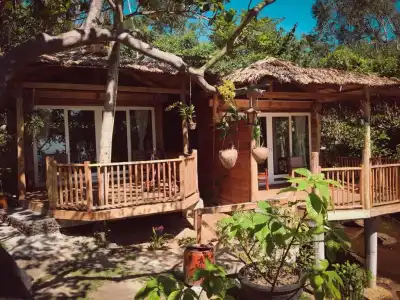 Bamboo Cottages - 105