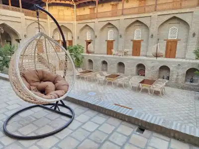 Caravansaray Rashid in Bukhara - 69