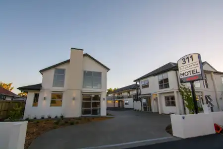 315 motel Riccarton - 0