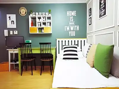 Han River Residence & Guesthouse in Seoul - 77
