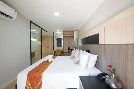O2 Grand Suvarnabhumi Airport - Free Scheduled Shuttle from to Suvarnabhumi Airport - 33