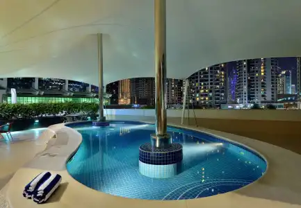 Oaks Liwa Heights Suites - 11