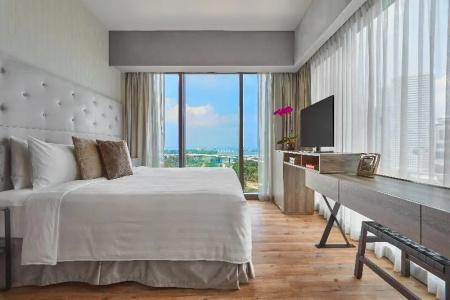 Pan Pacific Serviced Suites Beach Road, Singapore - 78