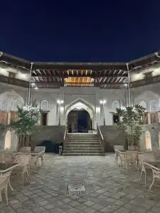 Caravansaray Rashid in Bukhara - 73