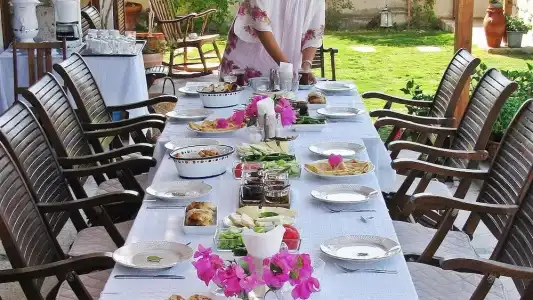 Sedirli Ev Alacati - 12