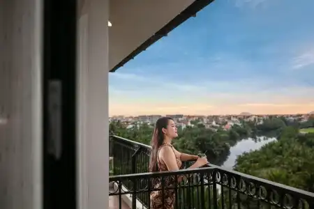 Shining Riverside Hoi An Boutique and Spa - 101