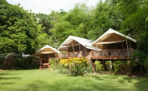 Hintok River Camp at Hellfire Pass - 22