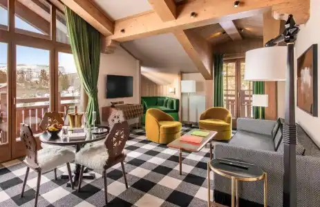 Apogée Courchevel, Oetkers - 5