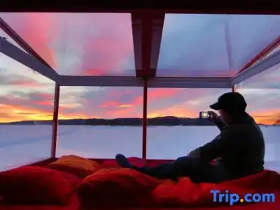 Lake Inari Mobile Cabins - 29