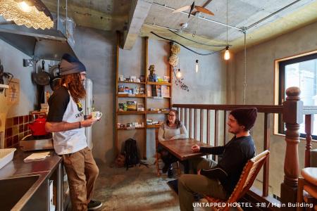 Untapped Hostel - 11