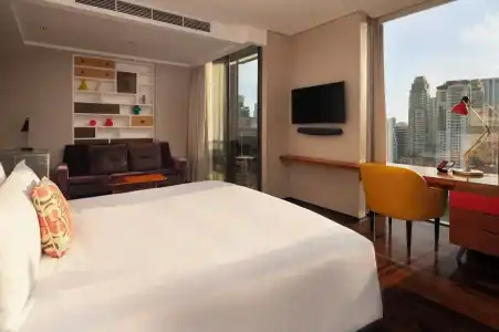 Indigo Bangkok Wireless Road by IHG - 115