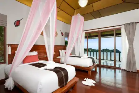 PingChan Koh Phangan Beachfront Resort - 49